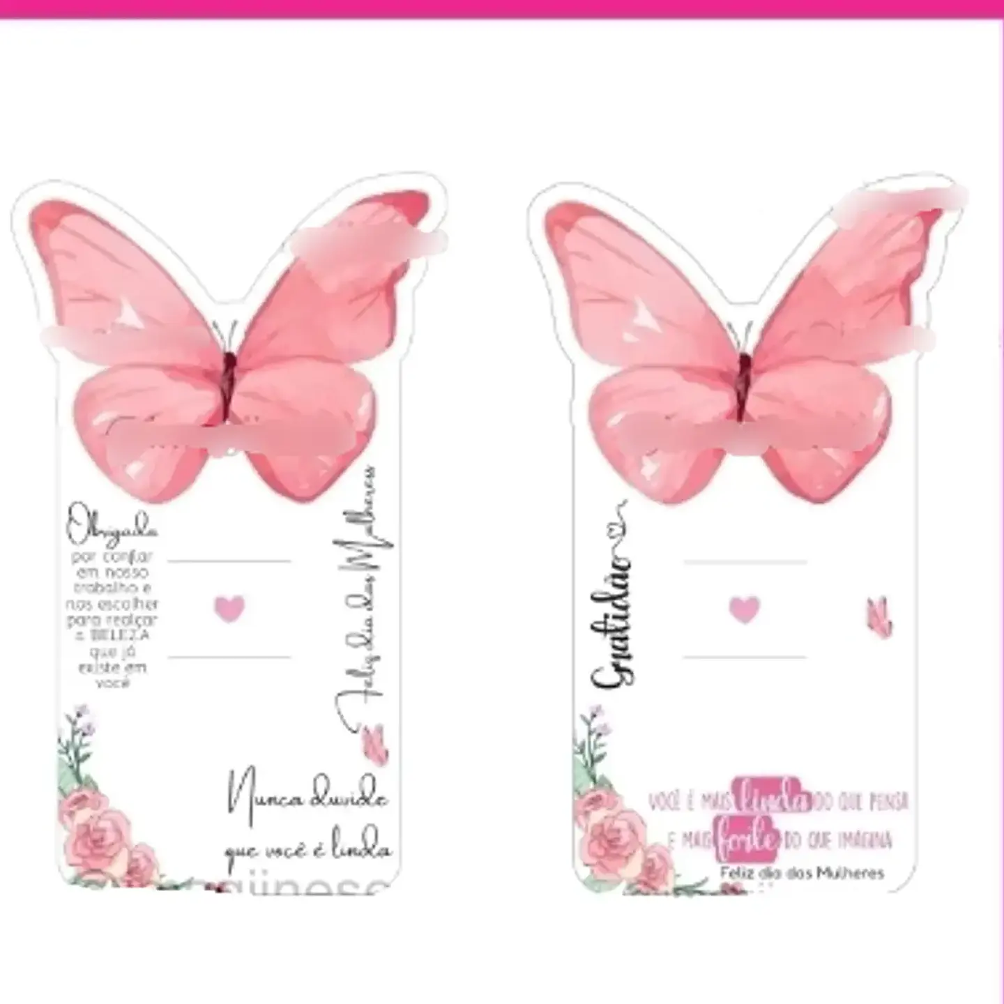 Arquivo Dia da Mulher Card Escovinha 1