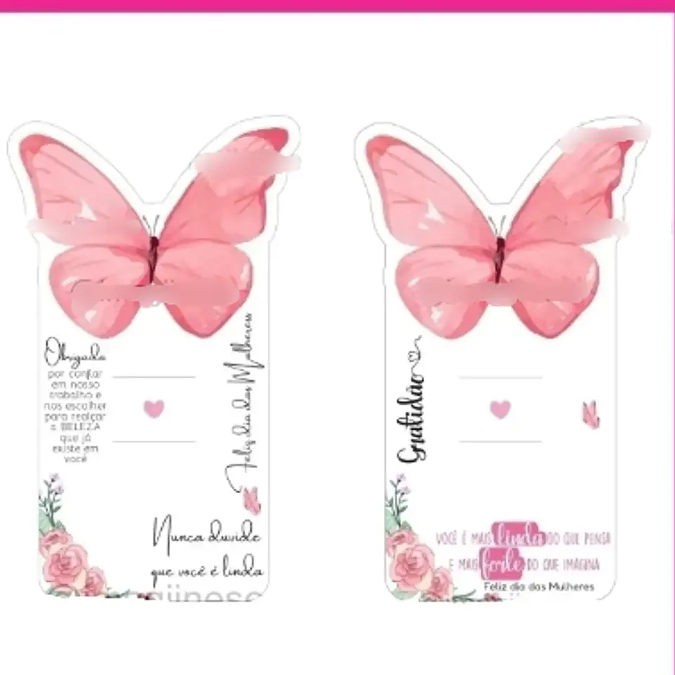 Arquivo Dia da Mulher Card Escovinha 1