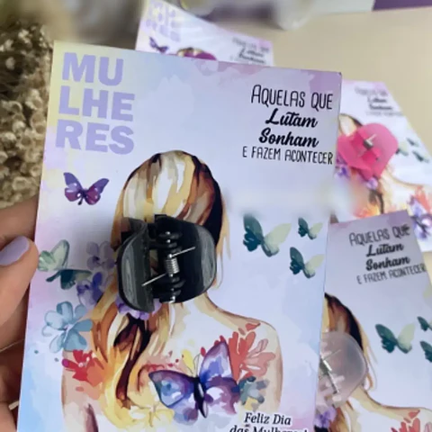 Arquivo Dia da Mulher Card Piranha