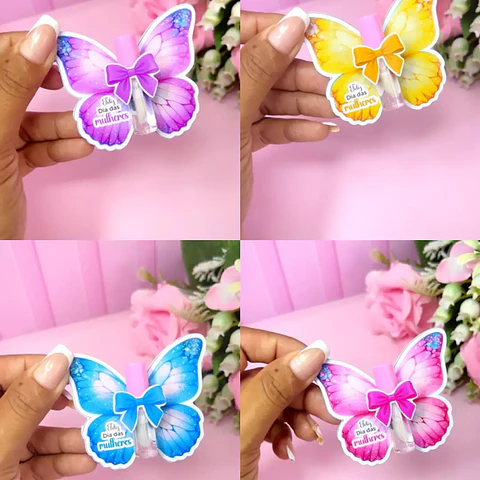 Arquivo Dia da Mulher Card Gloss