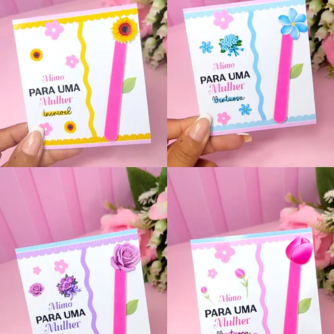 Arquivo Dia da Mulher Card Lixa