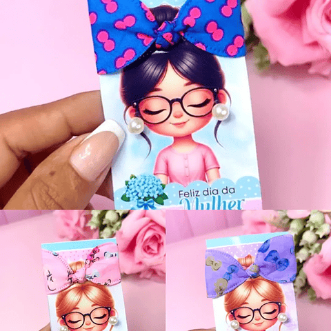 Arquivo Dia da Mulher Card Xuxinha