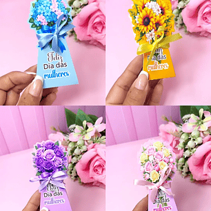 Arquivo Dia da Mulher Porta Bombom