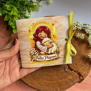 Arquivo Páscoa Envelope Chocolate Talento e Cacau Show