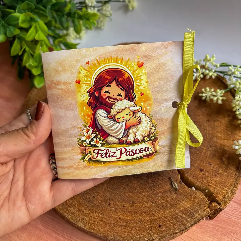 Arquivo Páscoa Envelope Chocolate Talento e Cacau Show 1