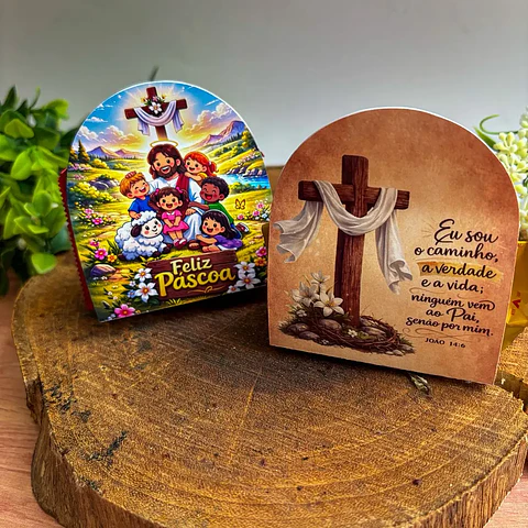 Arquivo Páscoa Porta Bombom
