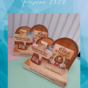 Arquivo Páscoa Caixa Display 2026
