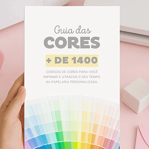 Kit Digital Guia de Cores