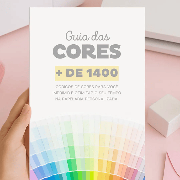 Kit Digital Guia de Cores 1