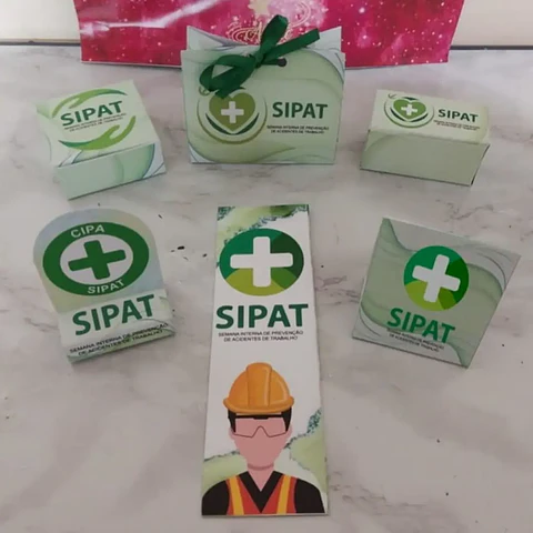 Arquivo Mimos Sipat Segurança do Trabalho