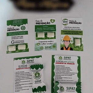 Arquivo Cards Mimos Sipat Segurança do Trabalho