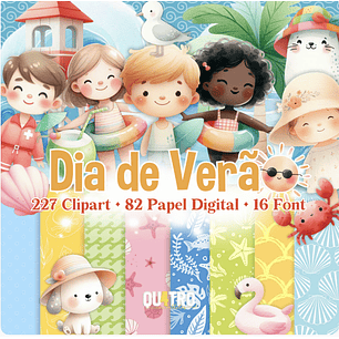 Kit Digital Dia de Verão