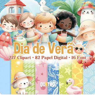 Kit Digital Dia de Verão