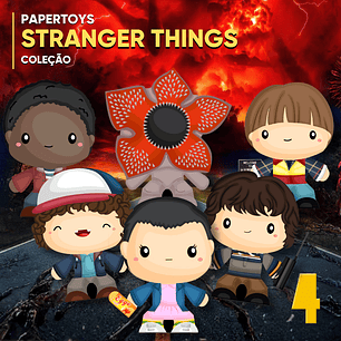 Kit Digital Papertoy Stranger Things