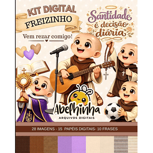 Kit Digital Freizinho