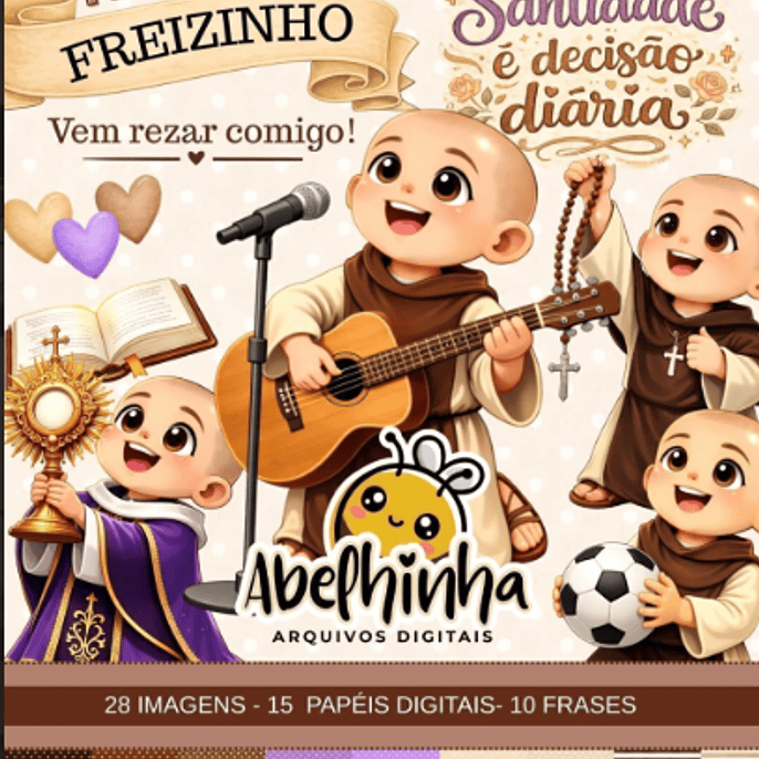 Kit Digital Freizinho 1