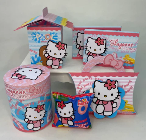 Arquivo de Corte Hello Kitty 