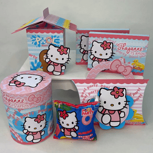 Arquivo de Corte Hello Kitty 