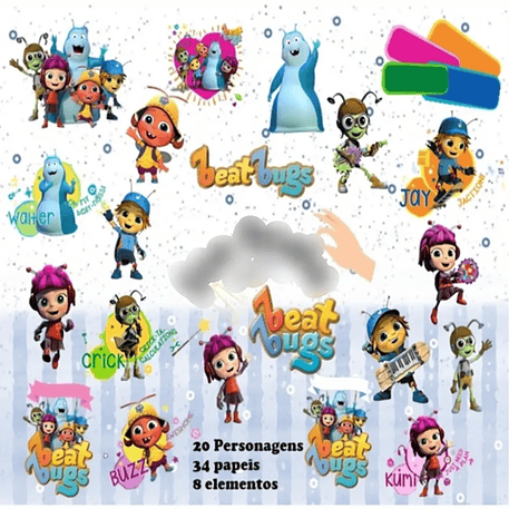 Kit Digital Beat Bugs 1