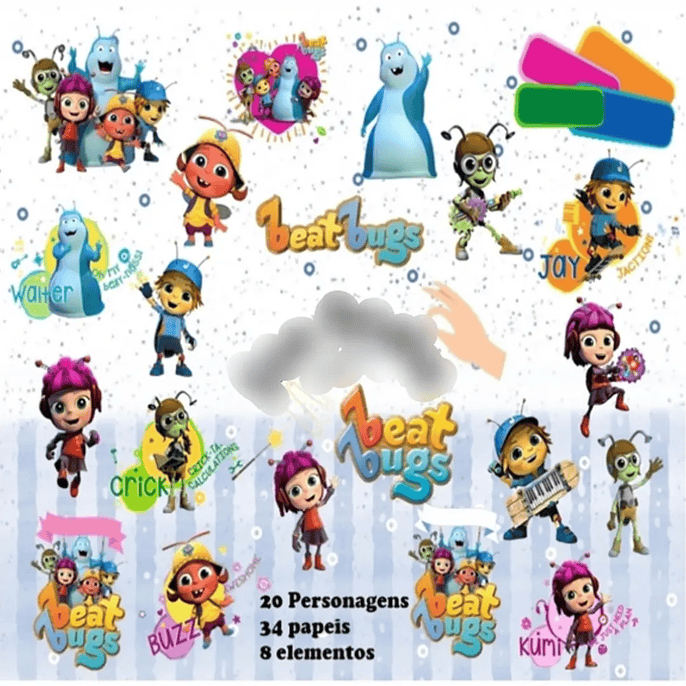 Kit Digital Beat Bugs 1