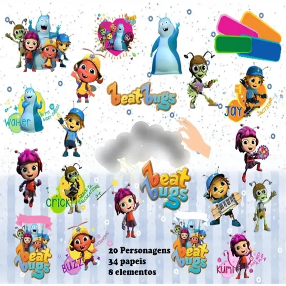 Kit Digital Beat Bugs 1