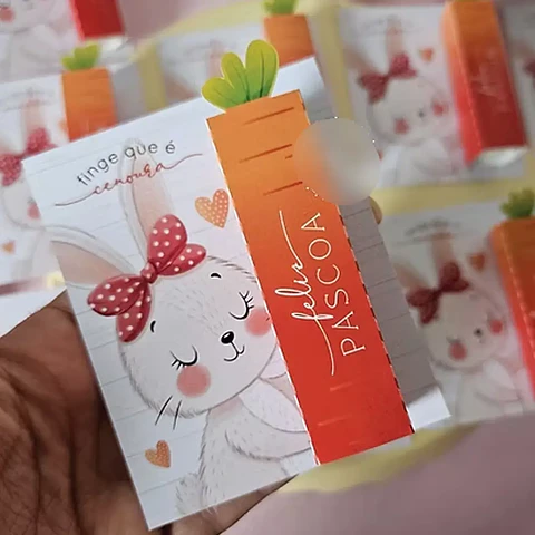 Arquivo Páscoa Card Protetor Labial