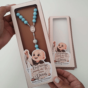 Arquivo de Corte Caixa Terço Frei Gilson