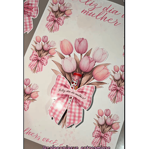 Arquivo Dia da Mulher Card Batom Garoto