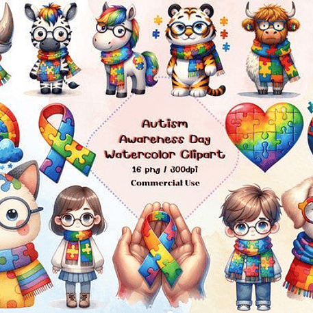 Kit Digital Autismo 1