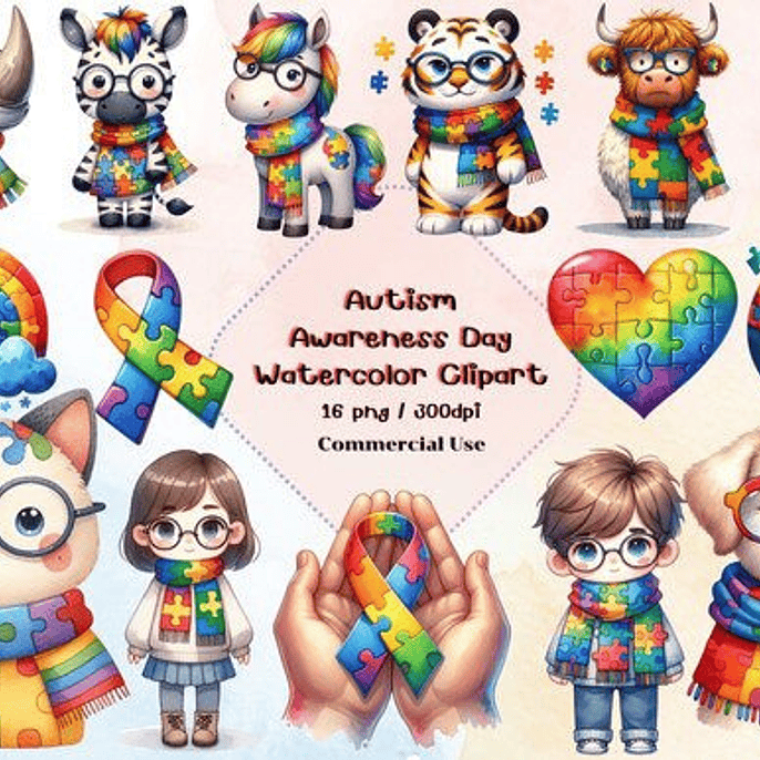 Kit Digital Autismo 1