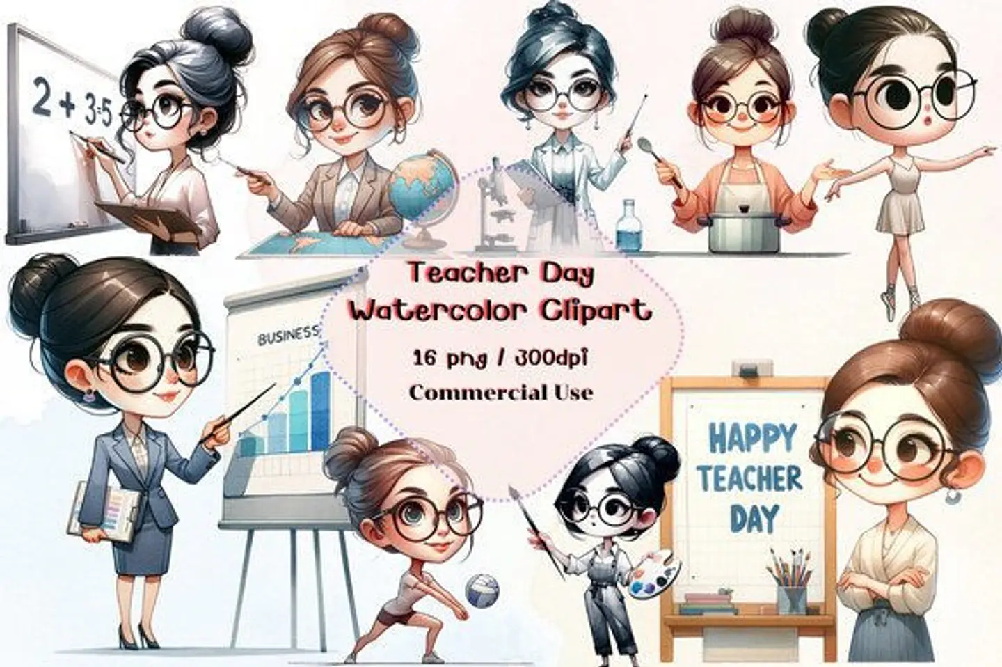 Kit Digital Professora Aquarela 1