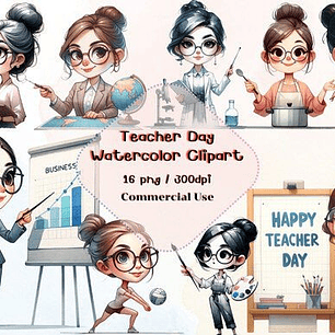 Kit Digital Professora Aquarela