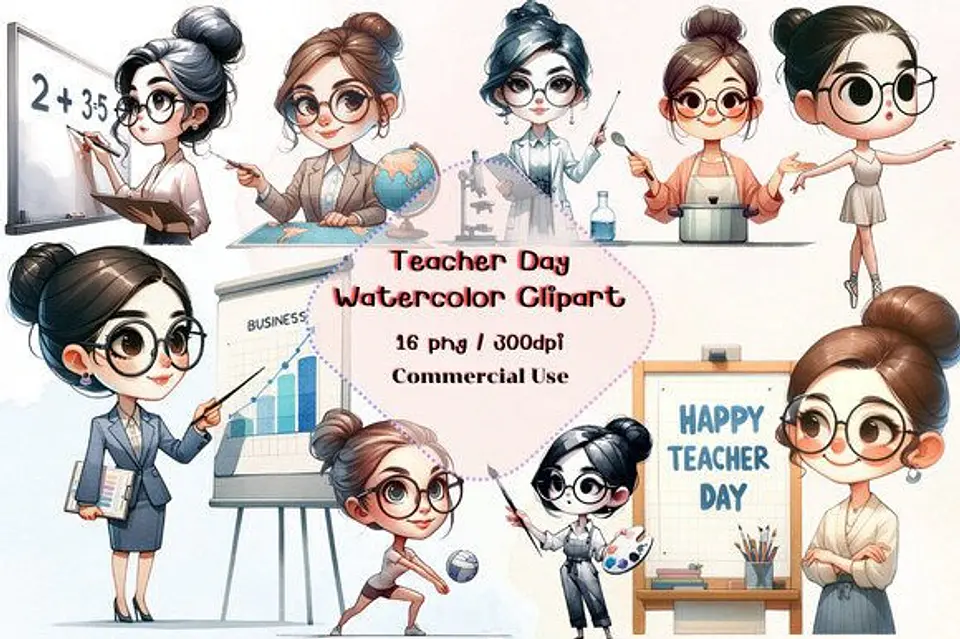 Kit Digital Professora Aquarela 1