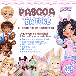 Kit Digital Arquivos da Toke