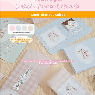 Arquivo Coleção Páscoa Delicada 2026