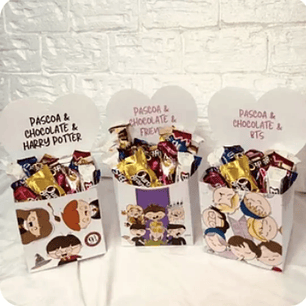 Arquivo Páscoa Caixas para Chocolate