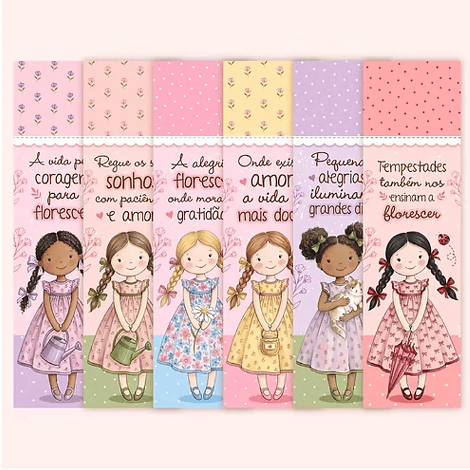 Arquivo Marcador Bonequinhas 1