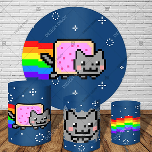 Arquivo Sublimação Painel Nian Cat