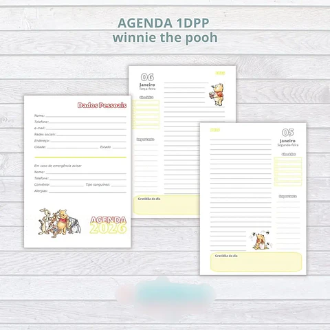 Arquivo Agenda Pooh 2026