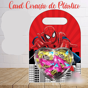 Arquivo Páscoa Card Homem Blistter Aranha
