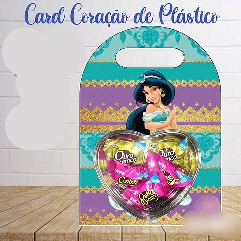 Arquivo Páscoa Card Blistter Jasmine