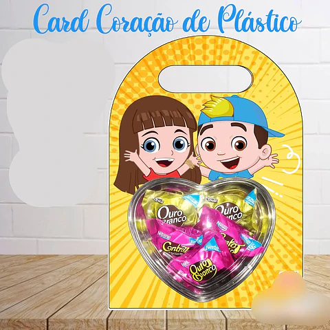 Arquivo Páscoa Card Blistter Lucas Neto