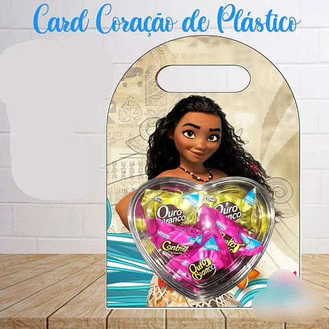 Arquivo Páscoa Card Blistter Moana