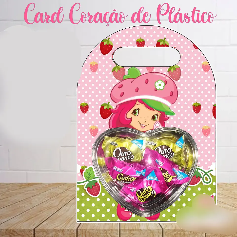 Arquivo Páscoa Card Blistter Moranguinho 1