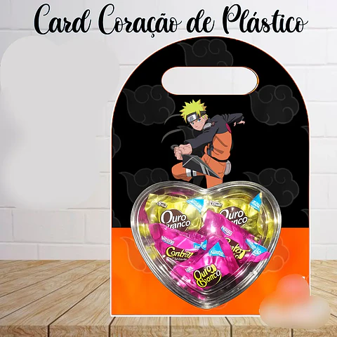 Arquivo Páscoa Card Blistter Naruto