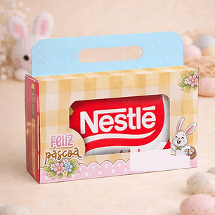 Arquivo Páscoa Maletinha Caixa de Bombom