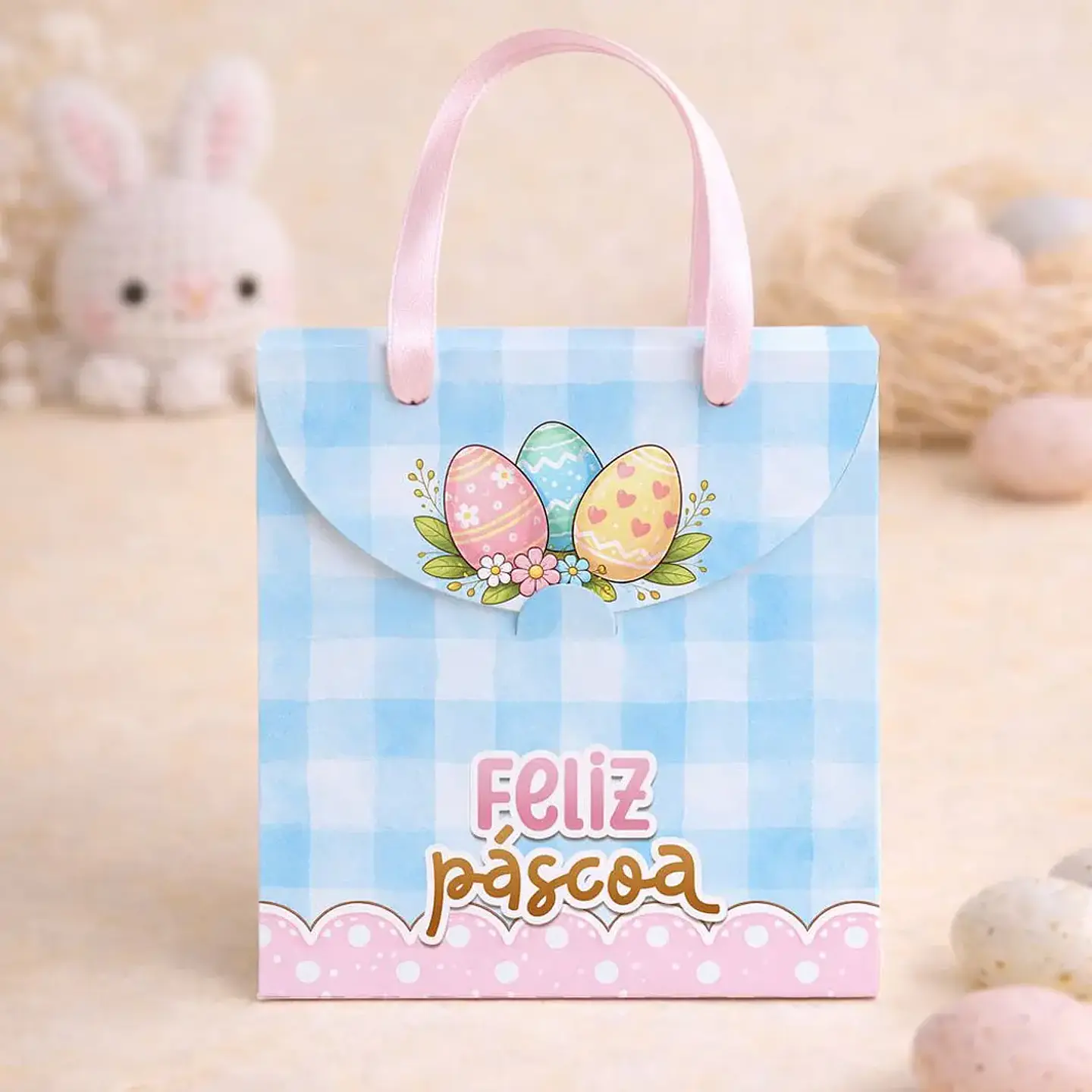 Arquivo Páscoa Mini Sacolinha 1
