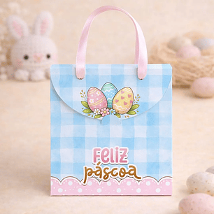 Arquivo Páscoa Mini Sacolinha