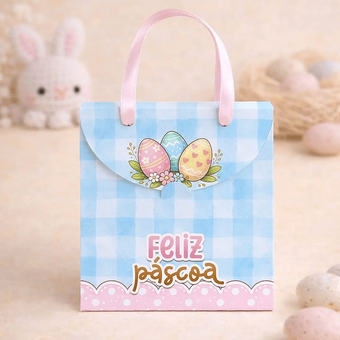 Arquivo Páscoa Mini Sacolinha 1