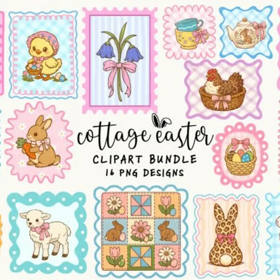 Kit Digital Páscoa Etiquetas 2 1